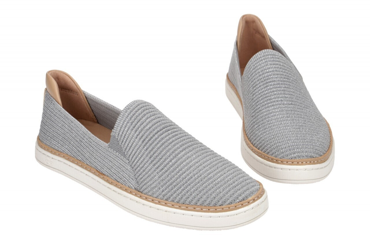 UGG Sammy Schuhe Slipper grau silber 1113450 ab 44 04