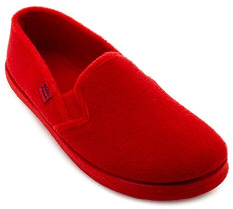 Andres Machado Slippers with closed heel for women and men red
