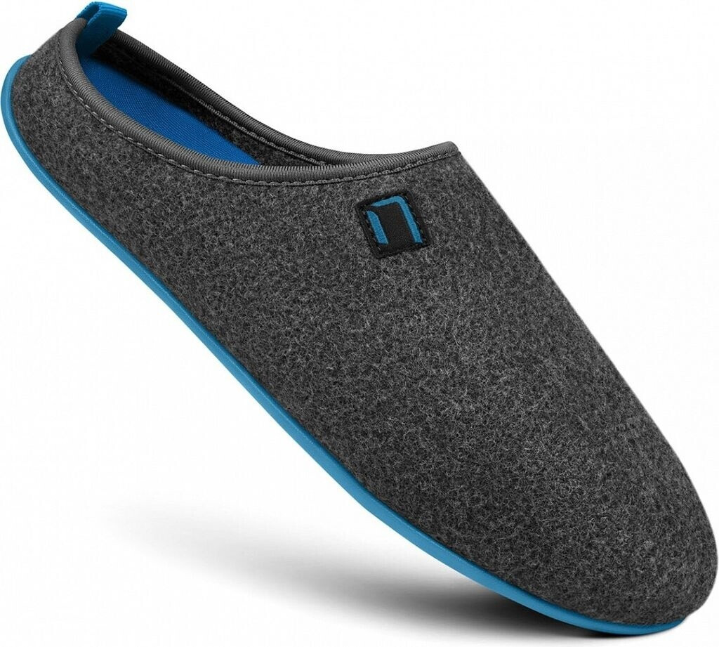Nanga Wool Slipper Unisex 26-0504 removable insole non-slip sole