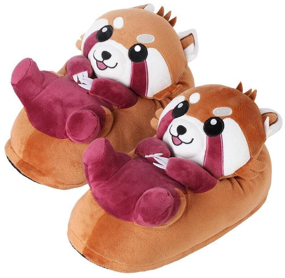 Corimori Plush Slippers Ponva the Panda Unisex