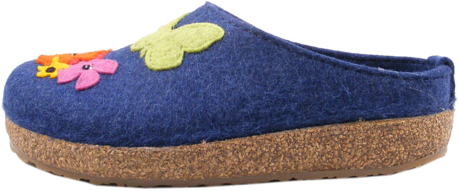 Haflinger Grizzly Garden Women's Felt Slippers