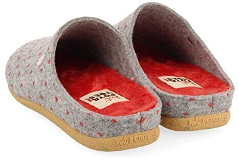 Gioseppo HITTISAU Women's Slipper grey