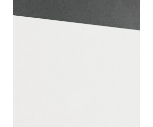 INOSIGN 4er-Set Wohnwand PARIS 240x33x180 cm Preisvergleich 308,54 matera anthrazit/weiß ab € bei | Hochglanz