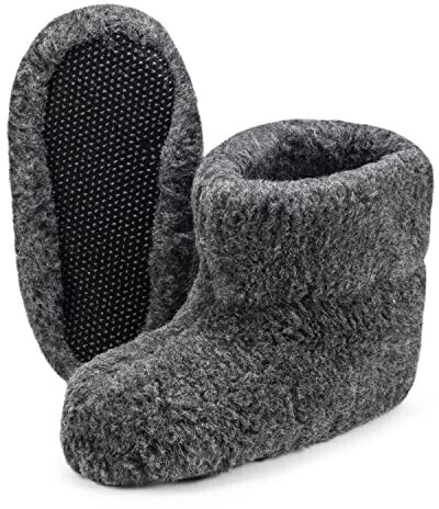 Strobl Woolen Slippers OLE anthracite