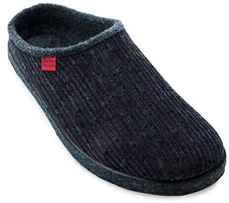 Andres Machado Slippers for women and men for summer and winter AM001 Pana blue