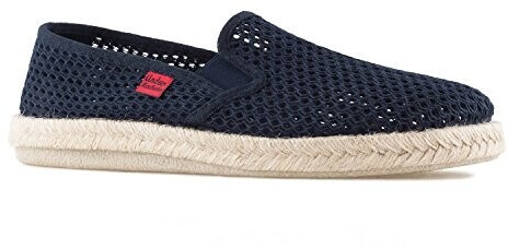 Andres Machado Espadrilles AM500 mesh dark blue