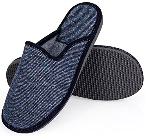 Strobl Cotton Slippers with Non-Slip Memory Sole F17 Jeans