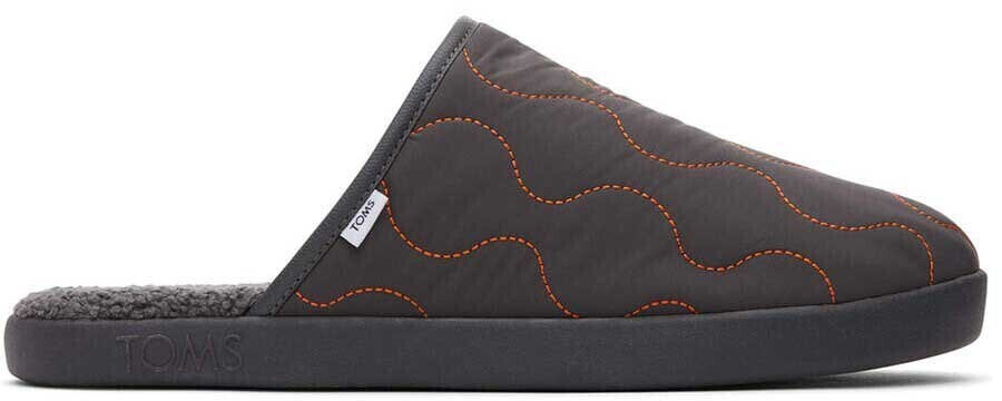 TOMS Shoes Harbor Slippers grey