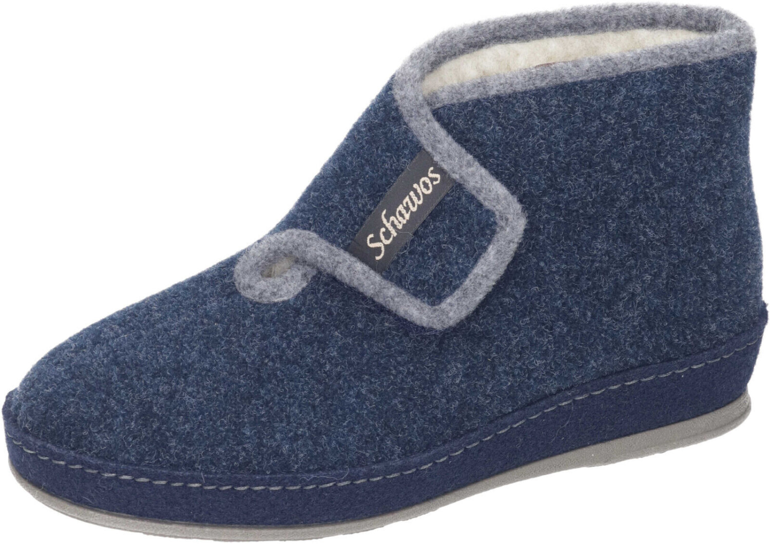 Schawos Slippers 370055-5 Navy dark blue