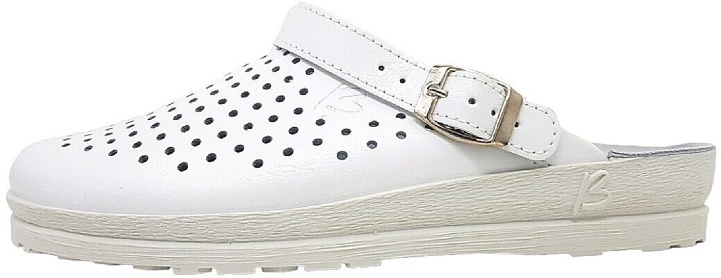 C. H. Beck Theo Slippers white