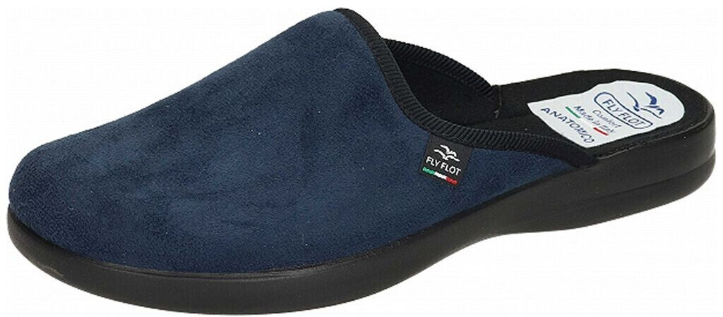 Fly Flot Slipper slipper snug textile blue