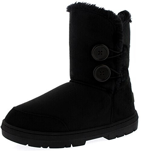 Holly Double Button black