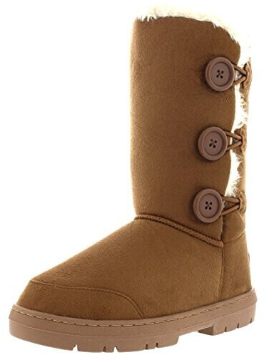 Holly Holly Women's Triplet Button Waterproof Winter Snow LTA37 EA0283