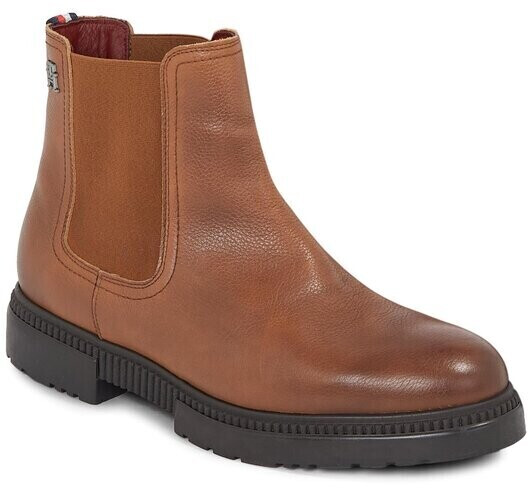 Tommy Hilfiger Classic Comfort Cleated Termo Lth Chel brown