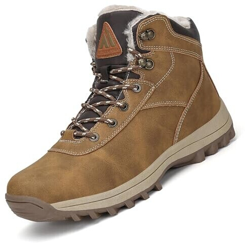 Mishansha Winter shoes warm lined winter waterproof yellow