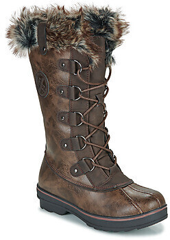 Kimberfeel Moonboots BEVERLY brown