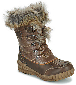 Kimberfeel Moonboots DELMOS brown