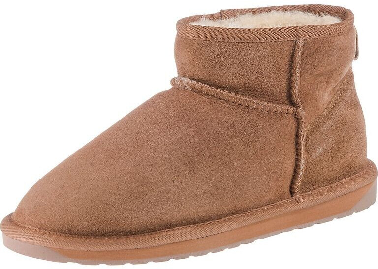 E-MU Stinger Micro Slip-on made of genuine Australian sheepskin beige