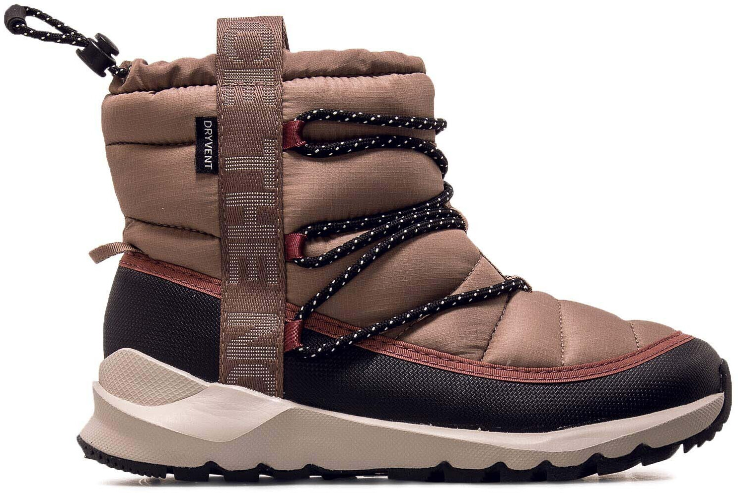 The North Face Thermoball Lace Up WP deep taupe
