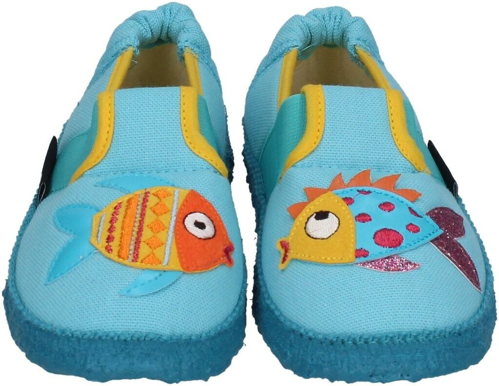 Nanga Goldfischi Slipper turquoise blue
