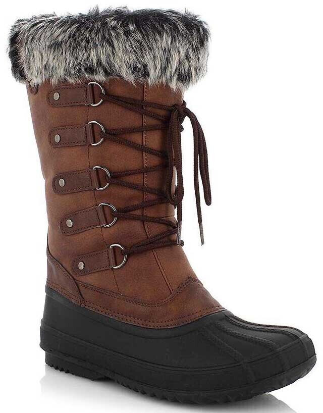 Kimberfeel Women's Nora Snow chocolate brown