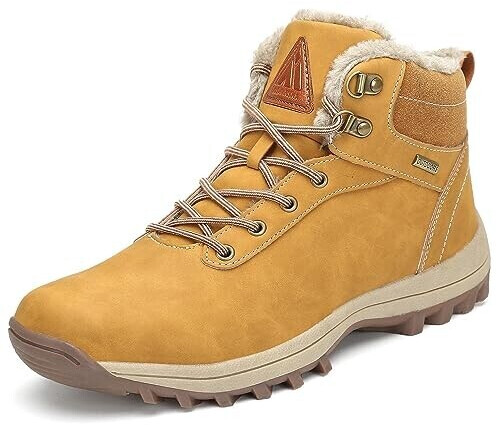 Mishansha Waterproof lined winter shoes yellow