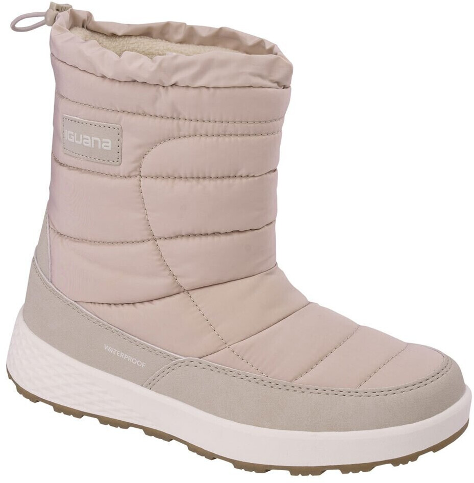 Iguana Linda Mid Wp Snow beige