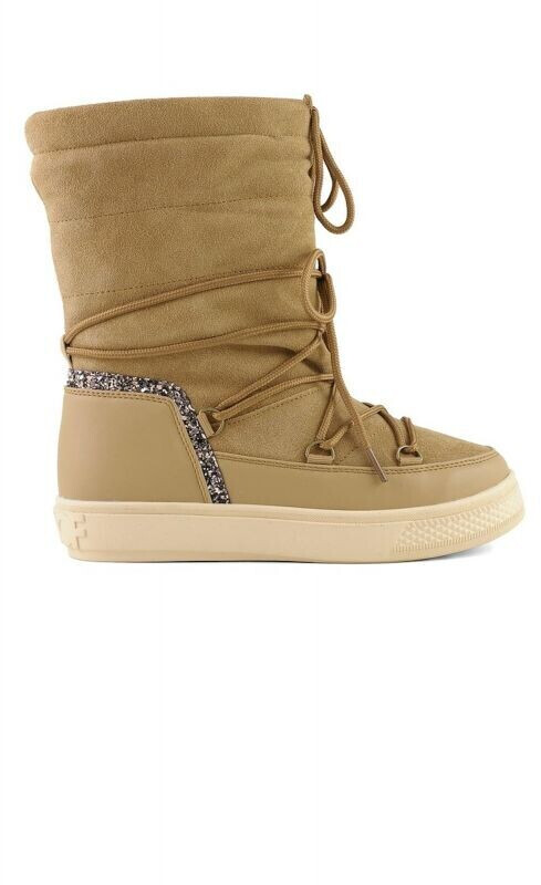 Colors of California Snow Cow Suede Lifestyle Shoes tan