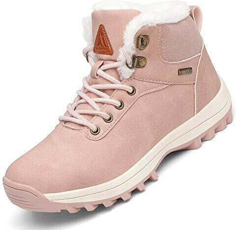 Mishansha Girls' winter waterproof snow pink