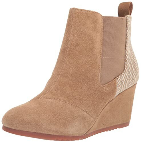 TOMS Shoes Bailey Bootie toffee