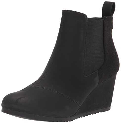 TOMS Shoes Bailey black