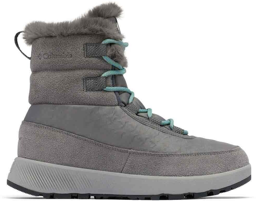 Columbia Slopeside Peak Luxe city grey dusty green 023