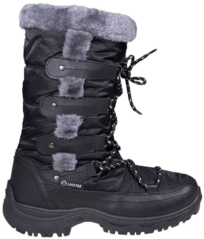 Lhotse Polka Snow black