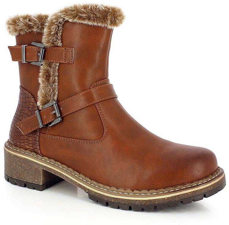 Kimberfeel Loe Booties brown