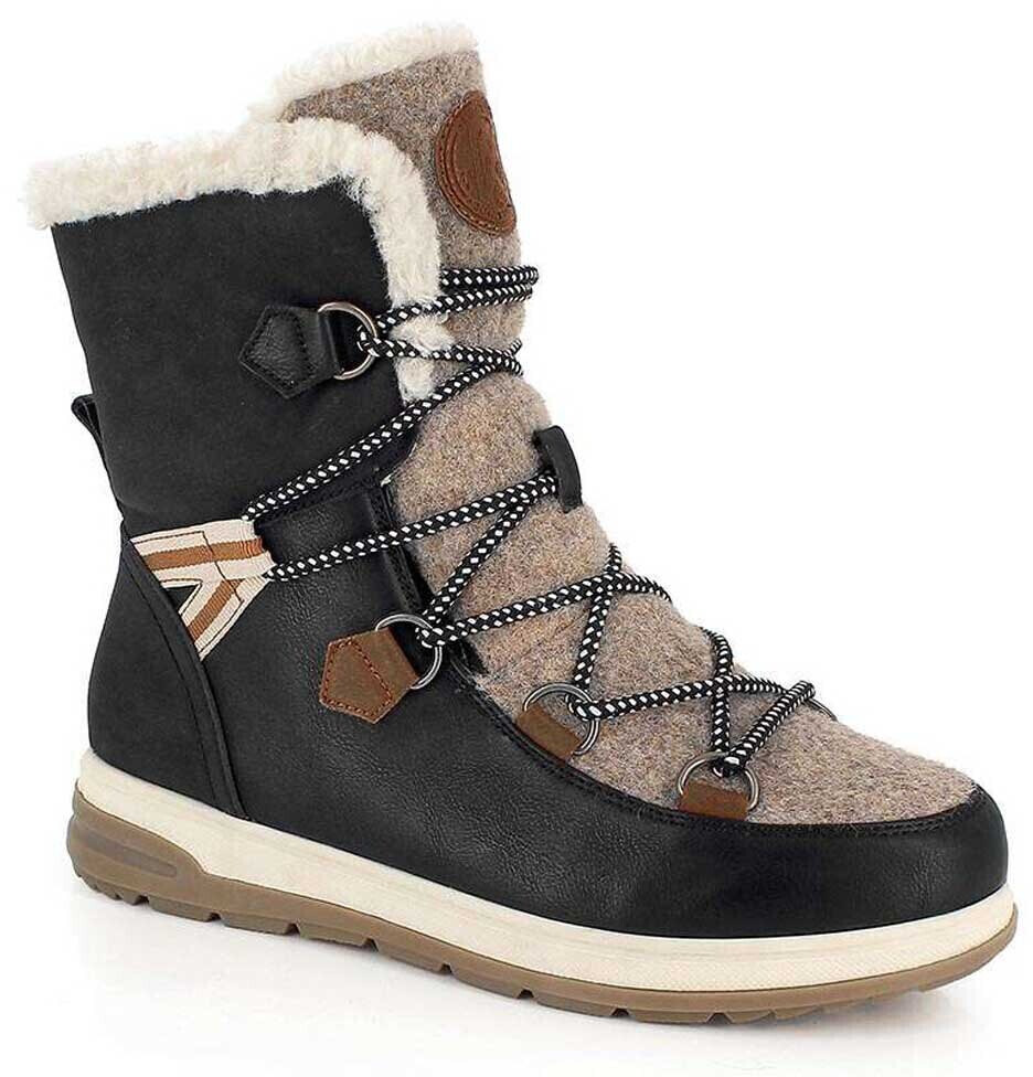 Kimberfeel Ebelyanoir Snow black
