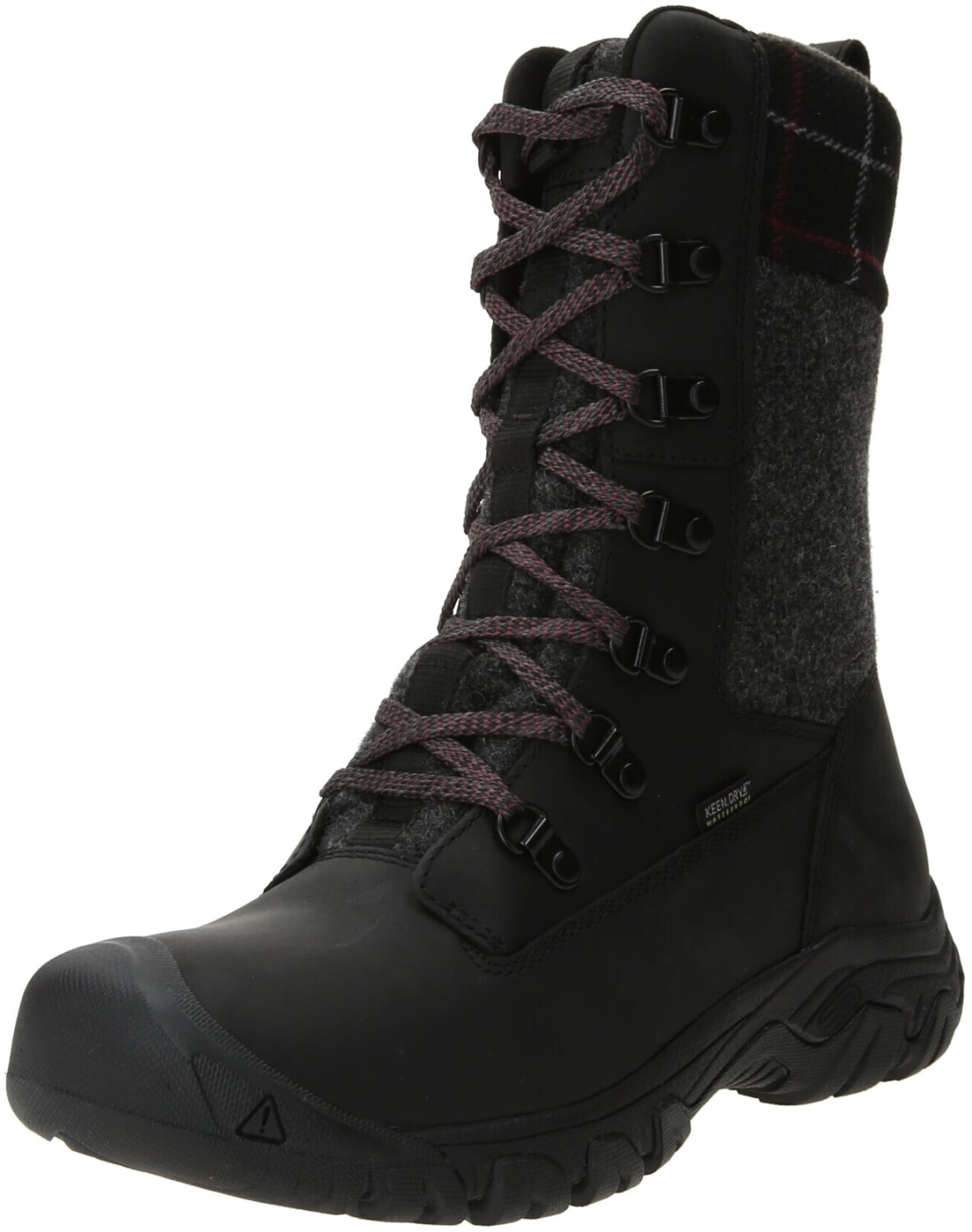 Keen ecru greymelange darkred black 13287228
