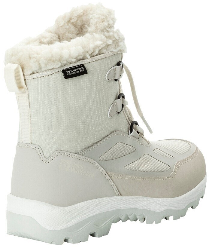 Jack Wolfskin VOJO SHELL XT TEXAPORE MID K Winter white