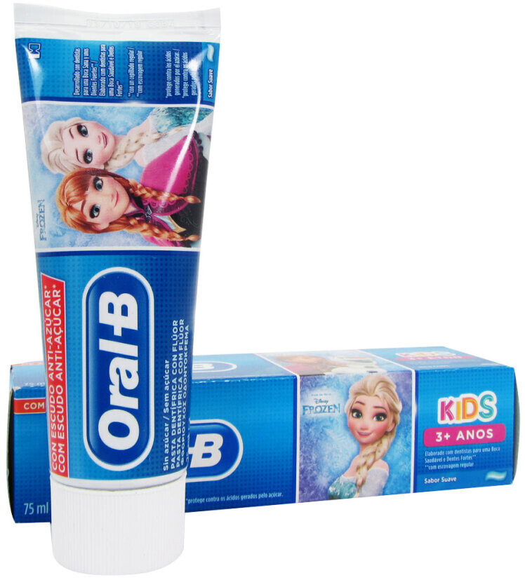 Pasta Dental Infantil Oral-B Stages Frozen 75ml