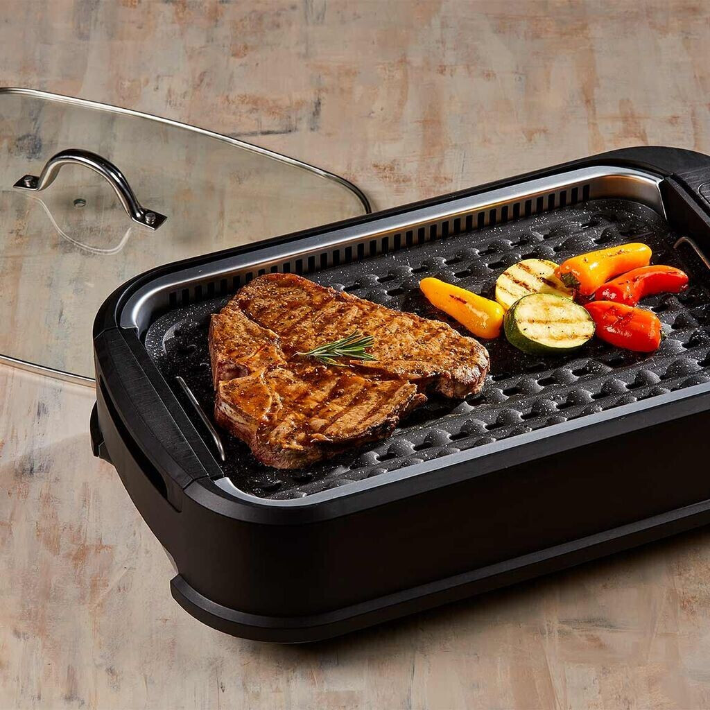 MediaShop PowerXL Smokeless Grill 467130 ab 119 90 Preisvergleich bei idealo