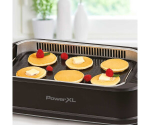 PowerXL Smokeless Grill & Griddle Pans -Black