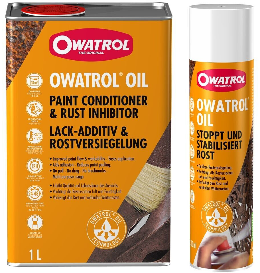 Owatrol Öl  allcolor. einfach brillant