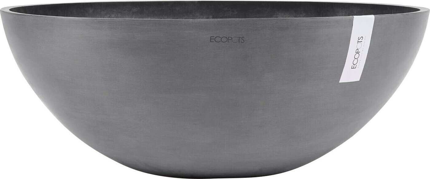 Ecopots Vienna Kunststoff Ø70x25,5cm grau ab 82,99 € | Preisvergleich bei