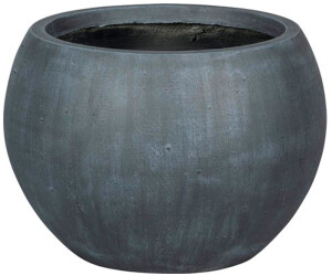 Hornbach Pflanzkübel XXL Kent Fibreclay 55 x 55 x 39 cm grau ab 149,00