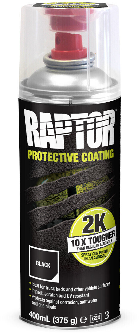 Raptor Protective Coating 2K black 400 ml