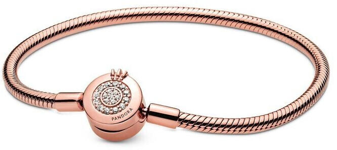 Buy Pandora Moments Sparkling Crown O Snake Chain Bracelet