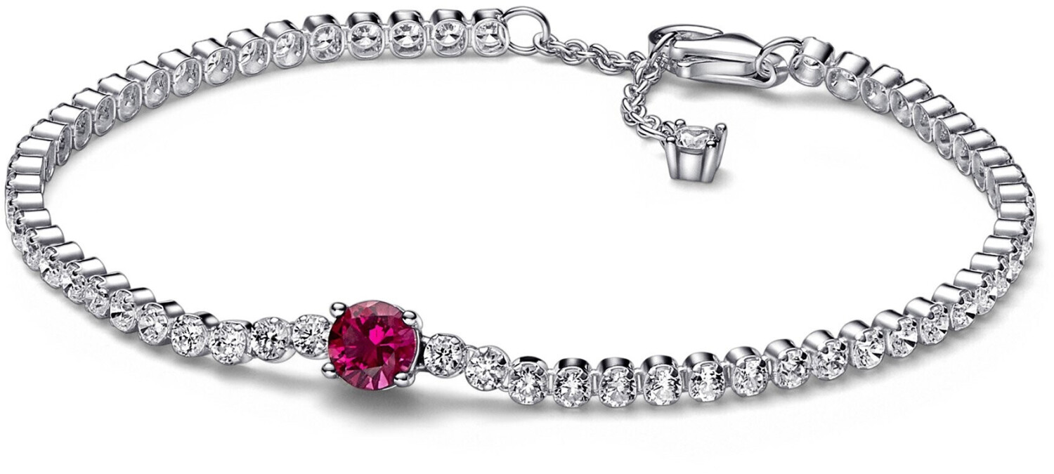 Pandora hotsell ruby bracelet