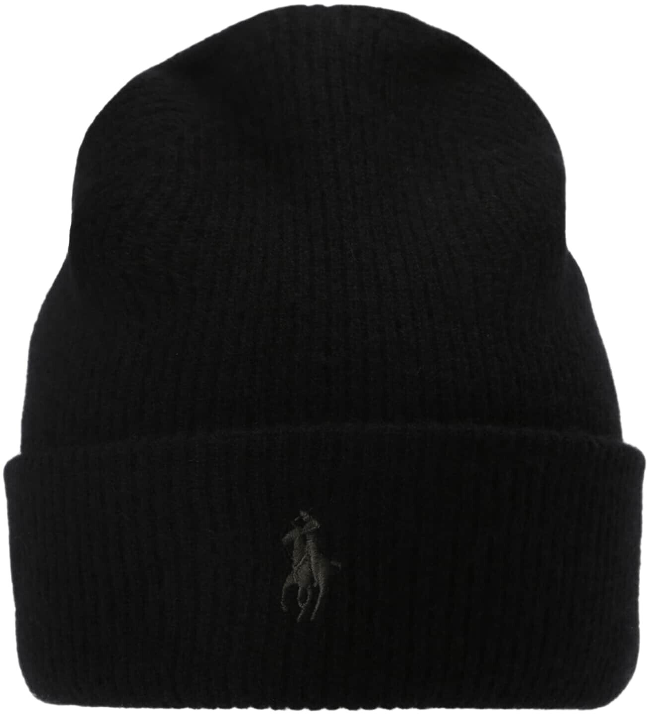 Polo Ralph Lauren Cashmere Knit Hat (710920660) black