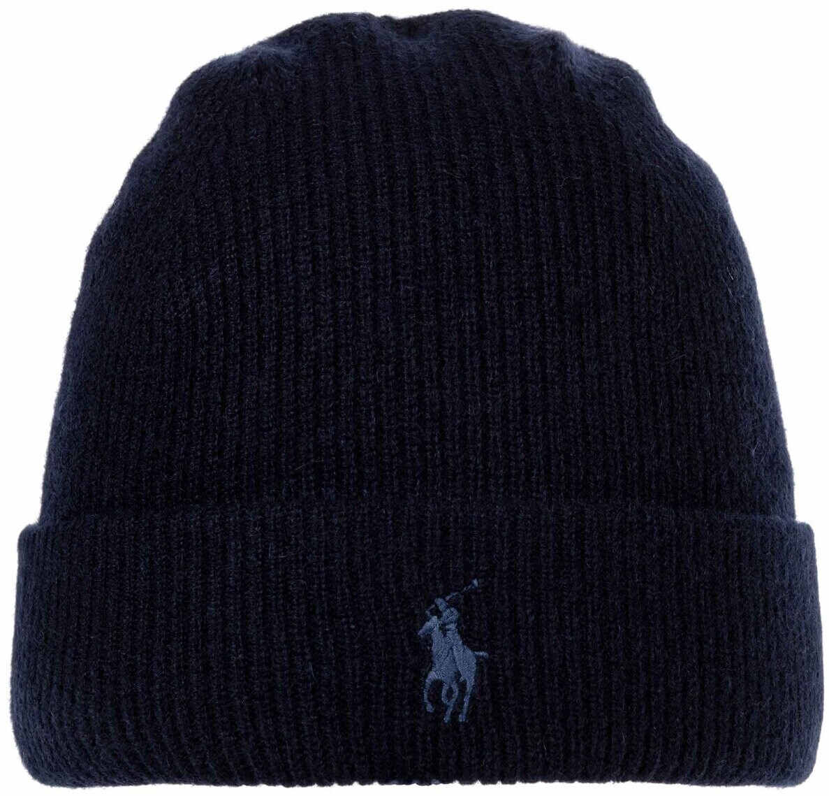 Polo Ralph Lauren Cashmere Knit Hat (710920660) blue