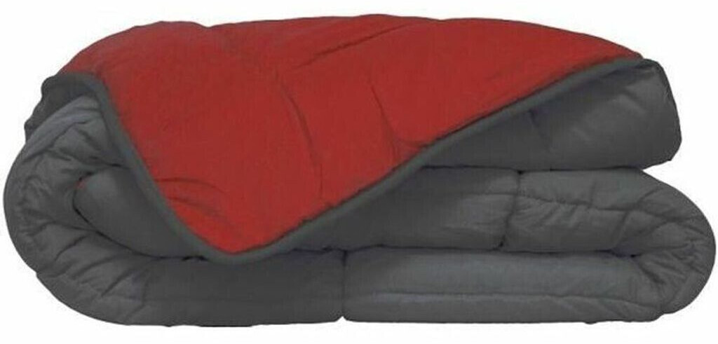 Zelesta Easybed Light Duvet 135x200cm anthracite/red