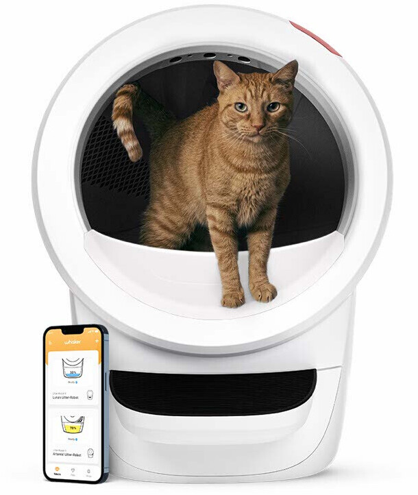 Whisker Litter-Robot 4 White